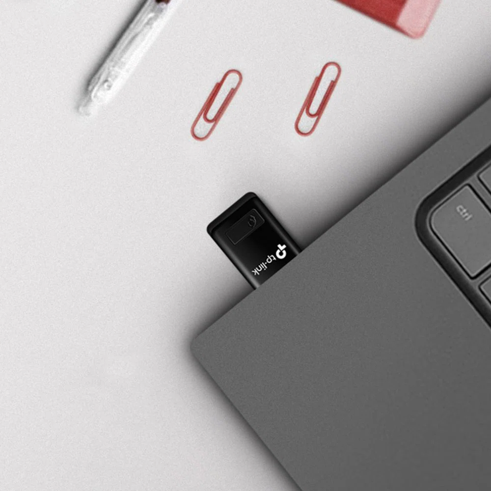 TP-LINK Wireless Adapter USB N-es 300Mbps, TL-WN823N - 5. kép