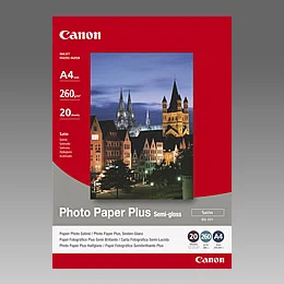 Canon SG-201 260g A4 20db Félfényes Fotópapír