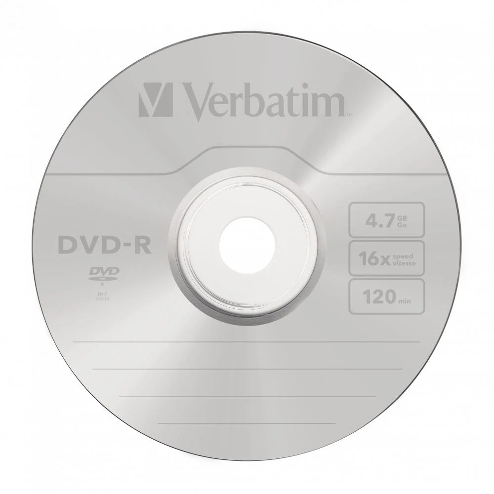 Verbatim DVD-R 4,7Gb 16x Zsugor 10db/csomag (10-es címke) - 4. kép