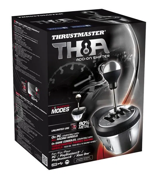 Thrustmaster TH8A USB Váltó Black/Silver - 4. kép