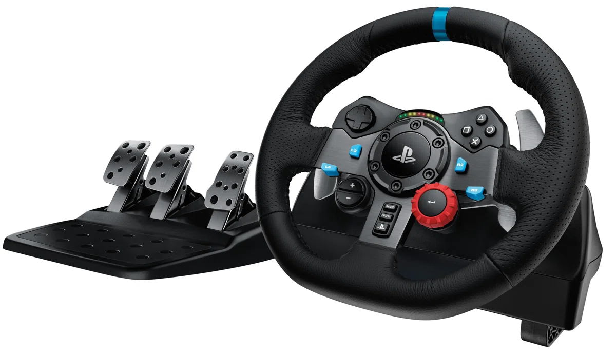 LOGITECH Játékvezérlő - G29 Driving Force Racing Kormány PS3/PS4/PS5/PC