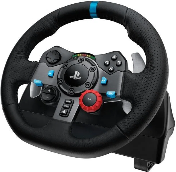 LOGITECH Játékvezérlő - G29 Driving Force Racing Kormány PS3/PS4/PS5/PC - 4. kép