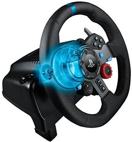 LOGITECH Játékvezérlő - G29 Driving Force Racing Kormány PS3/PS4/PS5/PC - 6. kép