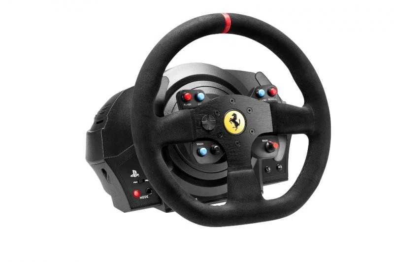 Thrustmaster T300 Ferrari Integral Racing Alcantara Edition USB Kormány Black - 3. kép