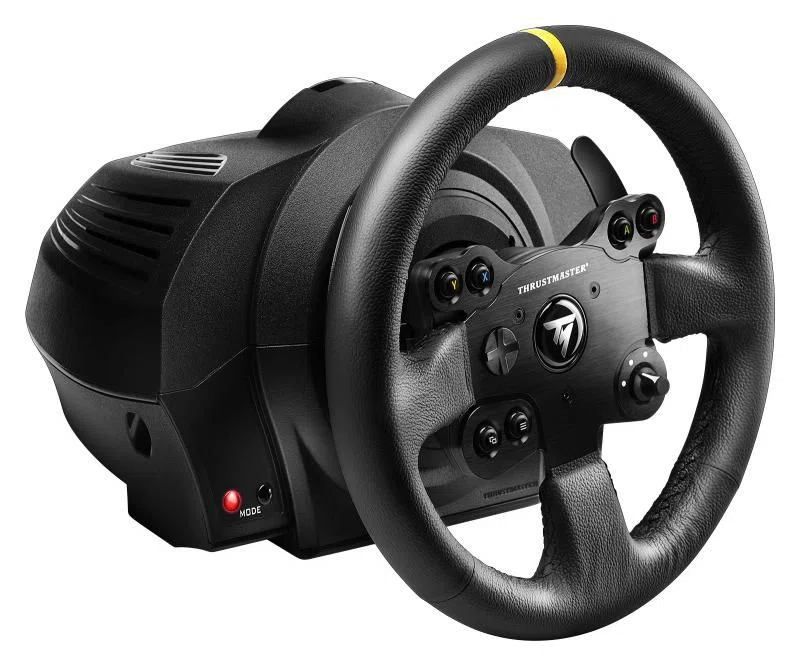 Thrustmaster TX Racing Leather Edition USB Kormány Black - 4. kép