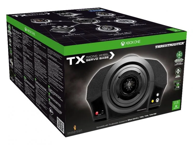 Thrustmaster TX Racing Kiegészítő Szervo Alap Black - 2. kép