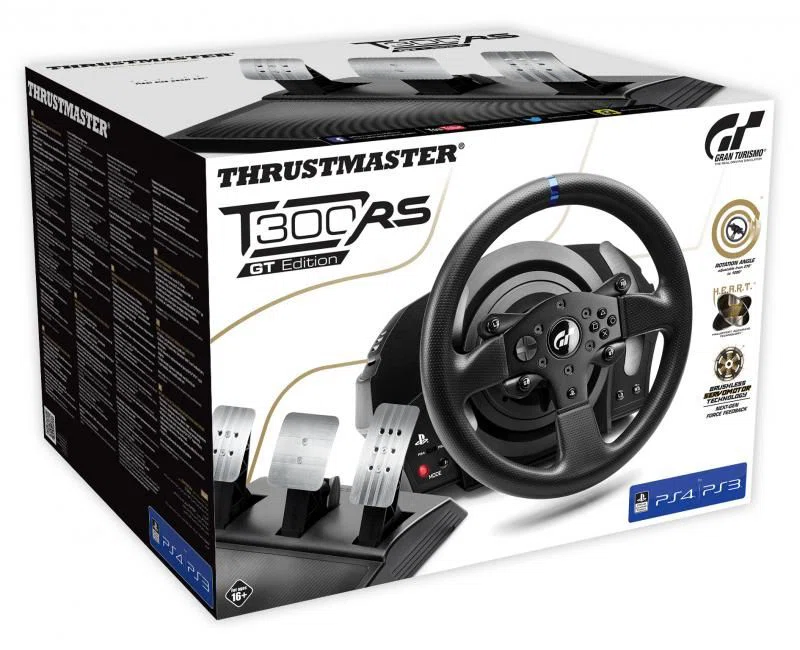 Thrustmaster T300RS GT Edition USB Kormány Black - 6. kép