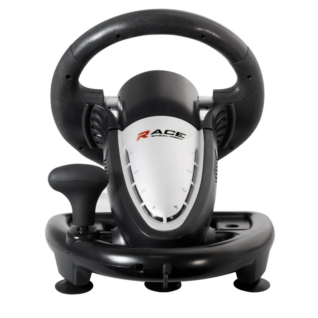 Spirit Of Gamer Race Wheel Pro 2 USB Kormány Black/Silver - 3. kép