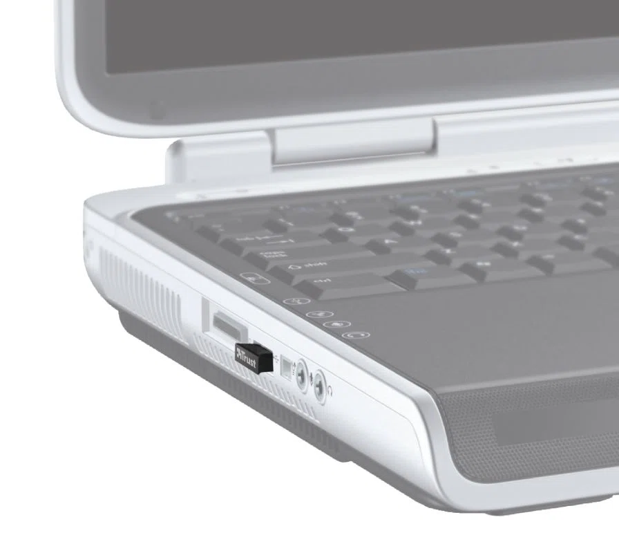 Trust Manga Bluetooth 4.0 USB Adapter Black - 3. kép