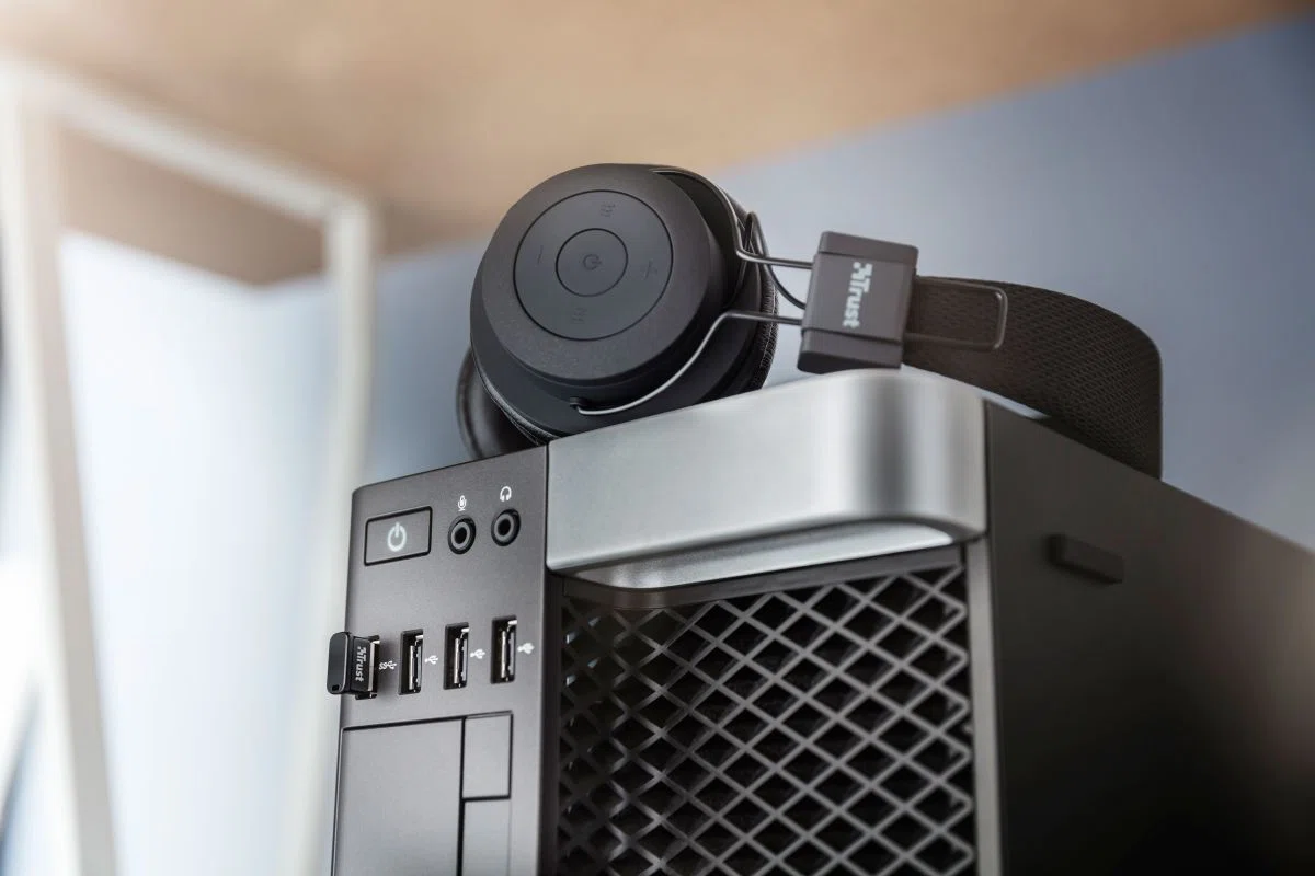 Trust Manga Bluetooth 4.0 USB Adapter Black - 5. kép