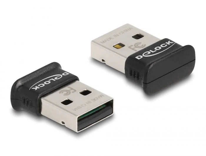 DeLock 61889 Bluetooth 4.0 USB Adapter Black - 2. kép
