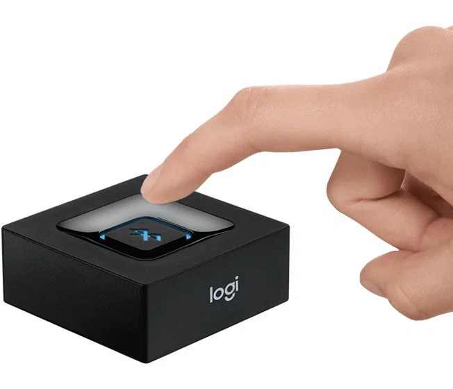 LOGITECH Kiegészítő - Bluetooth-Kompatibilis Audió Vevőegység, Fekete - 3. kép