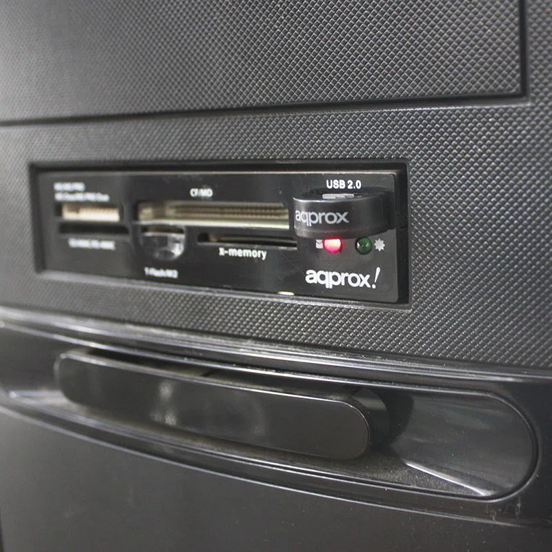 Approx APPBT05 Bluetooth 4.0 USB Adapter Black - 4. kép