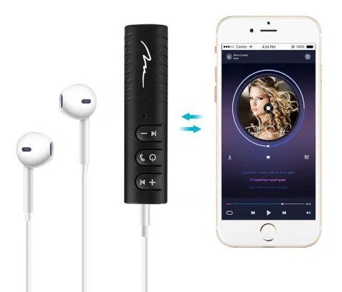 MEDIA-TECH Hordozható Bluetooth Audio Vevő - 5. kép