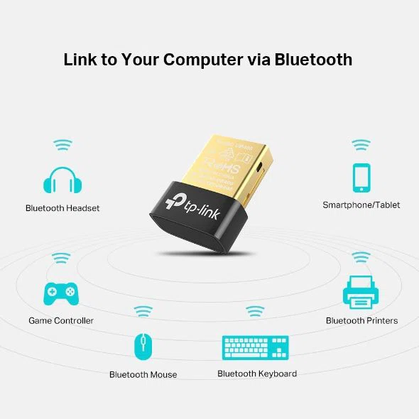 TP-LINK Bluetooth Nano Adapter 4.0 USB, UB400 - 4. kép