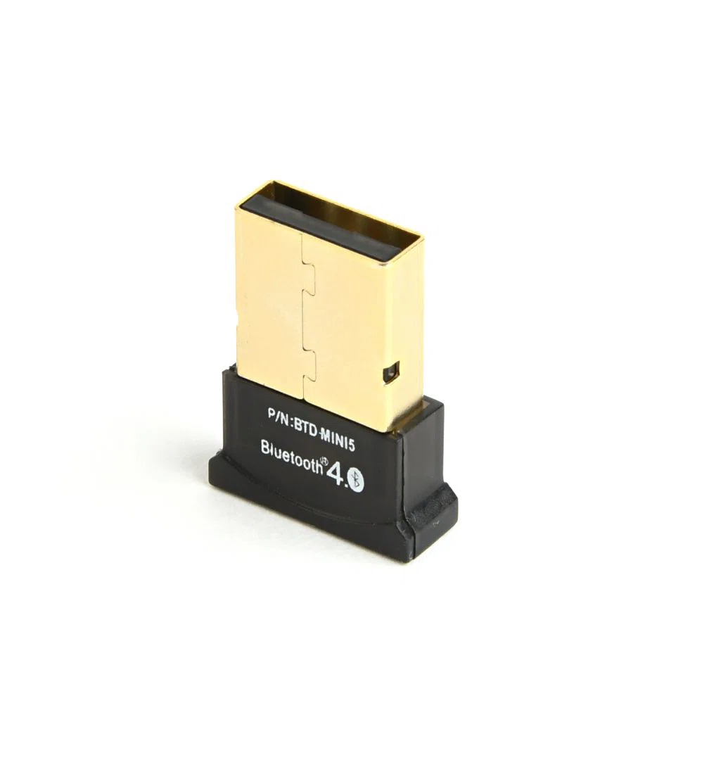 Gembird BTD-MINI5 Bluetooth 4.0 USB Adapter Black - 2. kép