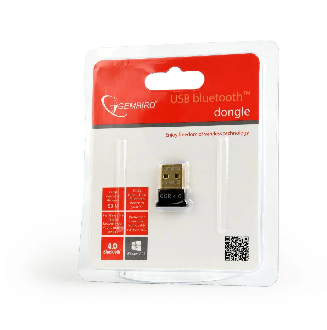 Gembird BTD-MINI5 Bluetooth 4.0 USB Adapter Black - 3. kép